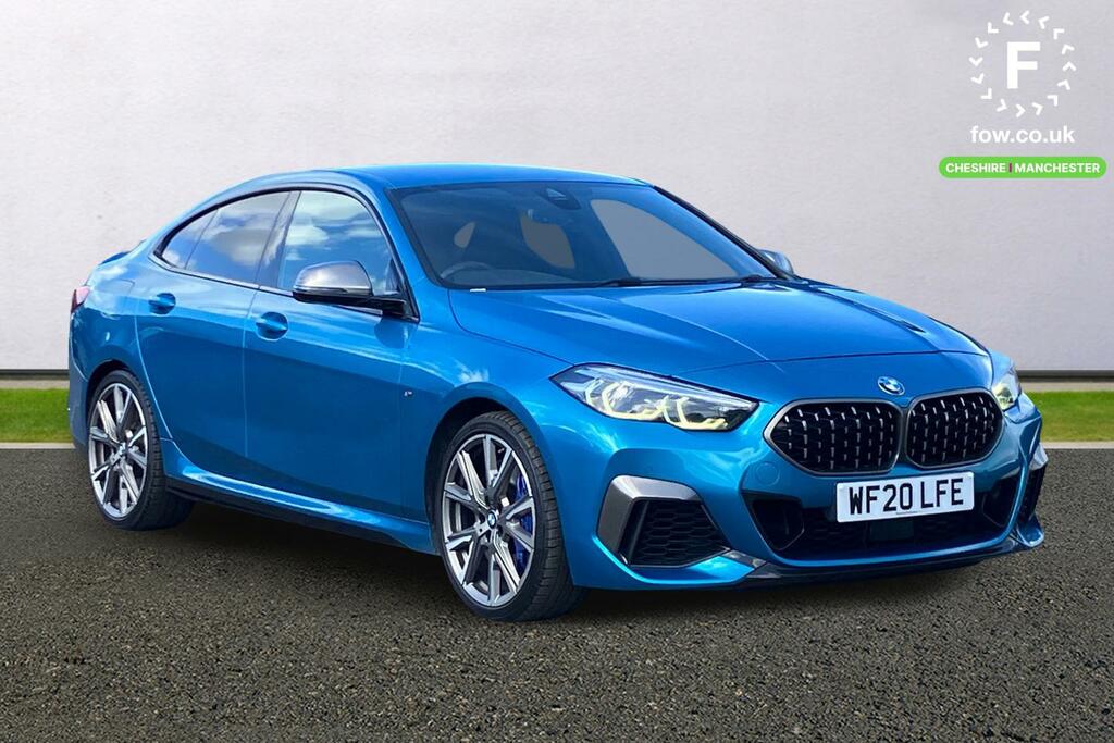 BMW 2 Series Gran Coupe M235i Xdrive Step Techplus Pack Blue