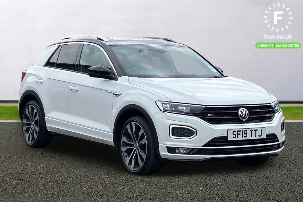 Volkswagen T-Roc 2.0 Tsi 4Motion R-line Dsg White