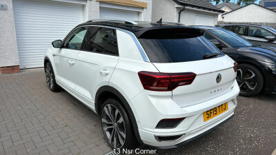 Volkswagen T-Roc 2.0 R-line Tsi 4Motion Dsg 188 Bhp Silver #2