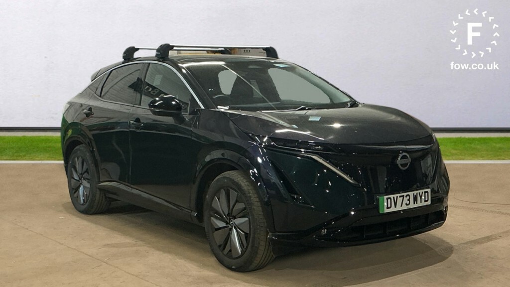 Nissan Ariya 160Kw Advance 63Kwh 22Kwch Green