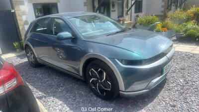 Hyundai Ioniq 5 239Kw Premium 77 Kwh Awd Part Leather Green