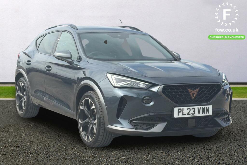 Cupra Formentor 2.0 Tsi 245 Vz1 Dsg Grey