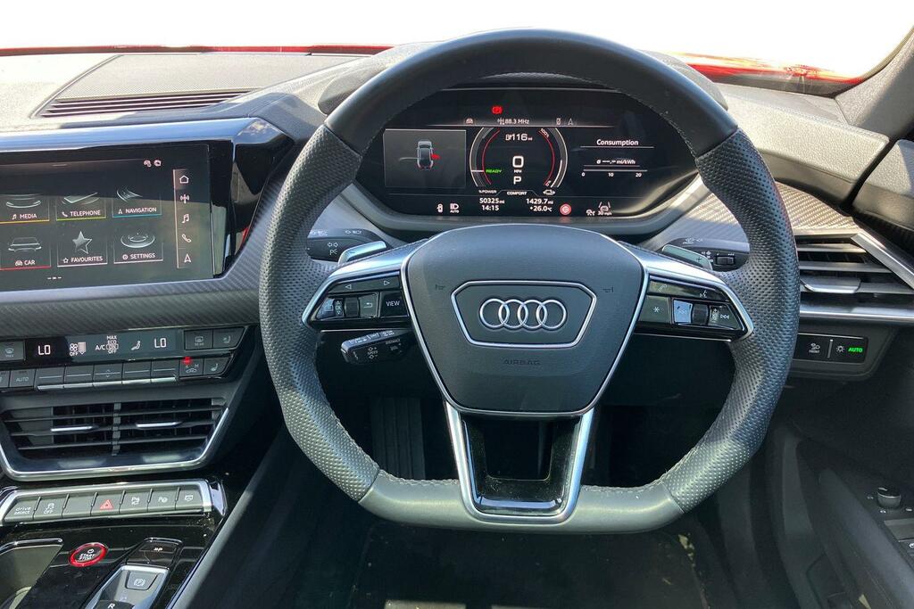 Audi E Tron GT 390Kw Quattro 93Kwh Red #5