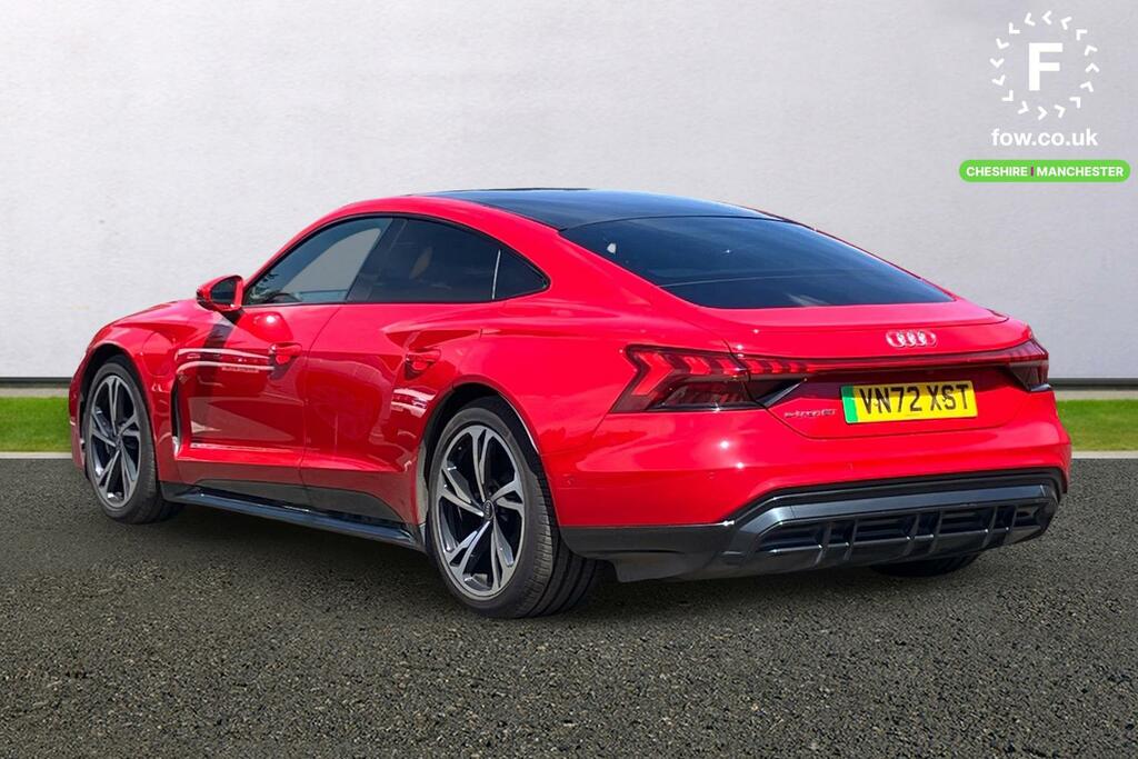 Audi E Tron GT 390Kw Quattro 93Kwh Red #2