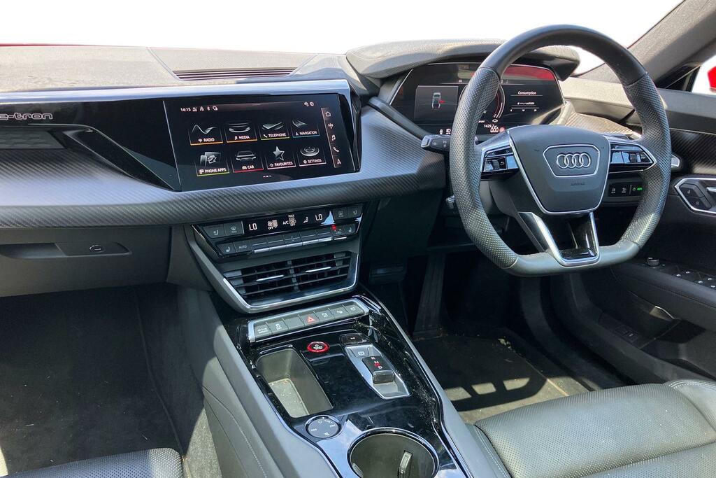 Audi E Tron GT 390Kw Quattro 93Kwh Red #4
