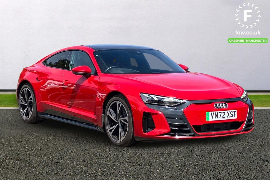 Audi E Tron GT 390Kw Quattro 93Kwh Red