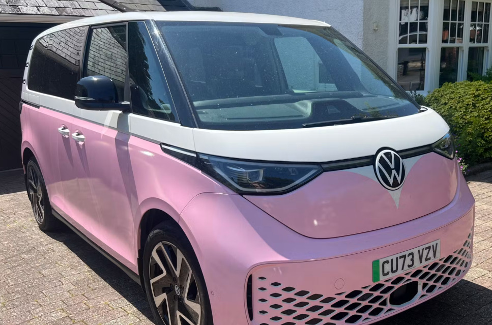 Volkswagen ID.Buzz 150Kw Style Pro 77Kwh White