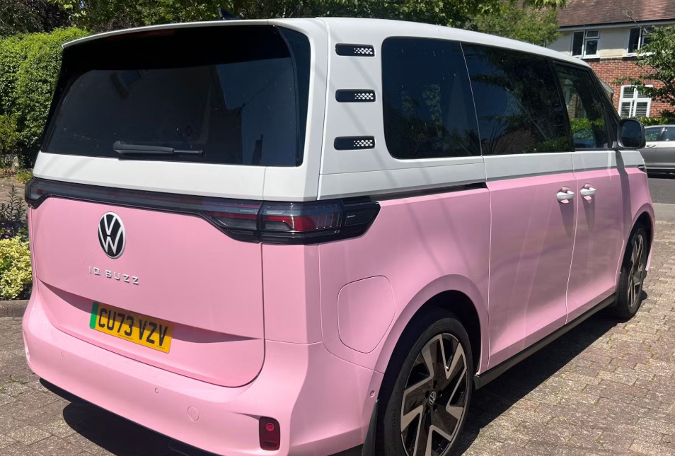 Volkswagen ID.Buzz 150Kw Style Pro 77Kwh White #2
