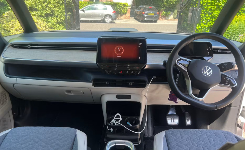 Volkswagen ID.Buzz 150Kw Style Pro 77Kwh White #3