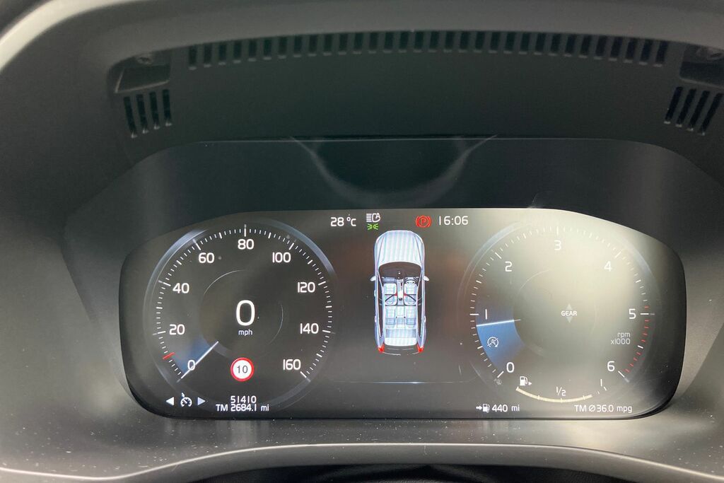 Volvo XC60 2.0 T5 Momentum Awd Euro 6 Ss Black #20