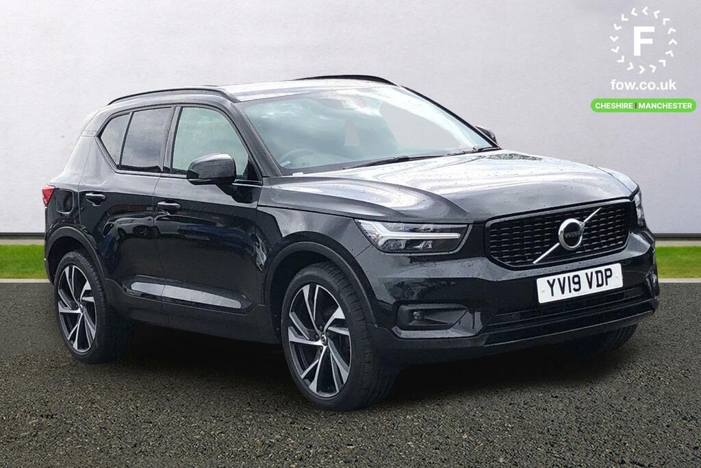 Volvo XC40 2.0 D3 R Design Pro Geartronic Black