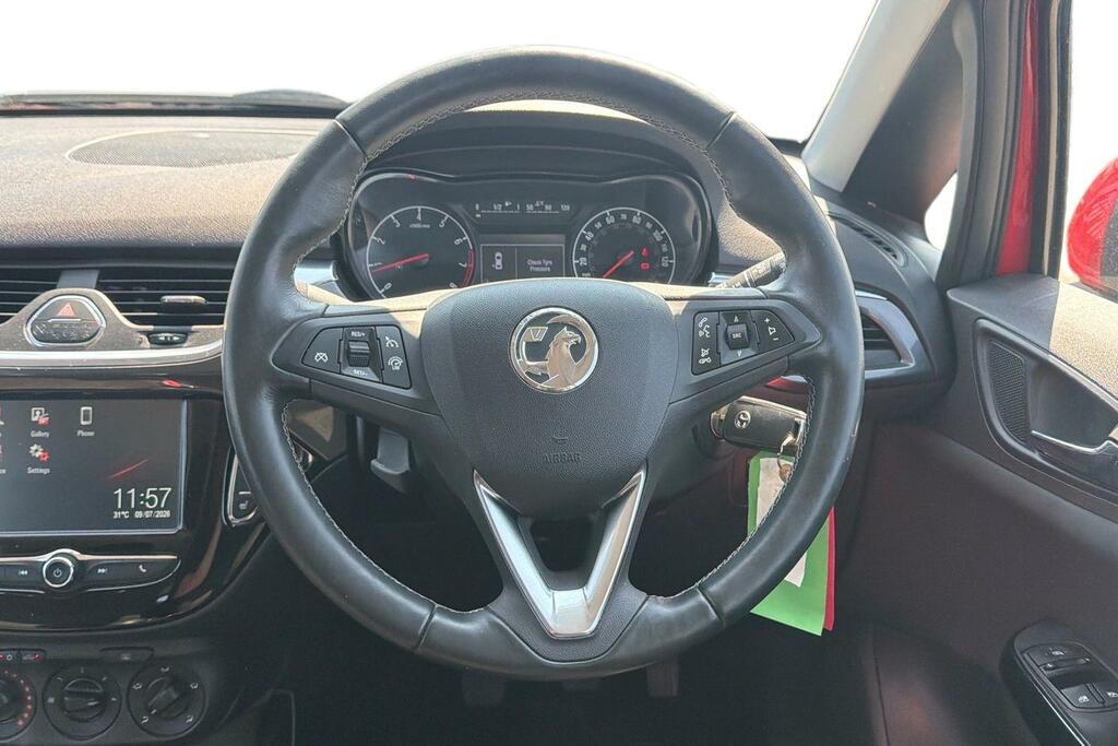 Vauxhall Corsa 1.4 75 Energy Ac Red #5