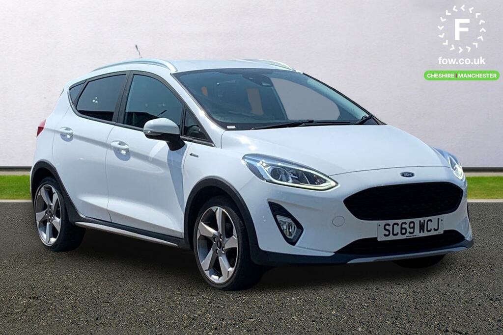 Ford Fiesta 1.0 Ecoboost 140 Active X White