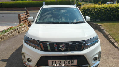 Suzuki Vitara 1.4 Boosterjet 48V Hybrid Sz-t White