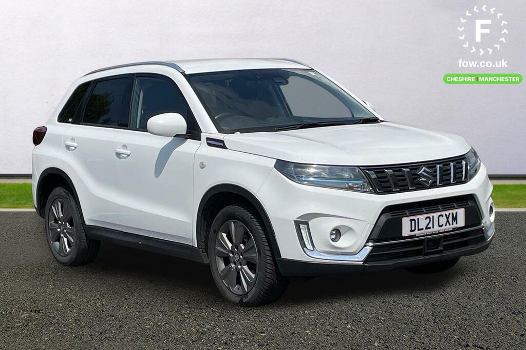 Suzuki Vitara 1.4 Boosterjet 48V Hybrid Sz-t White