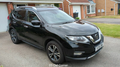 Nissan X-Trail 1.7 Dci N-connecta Black