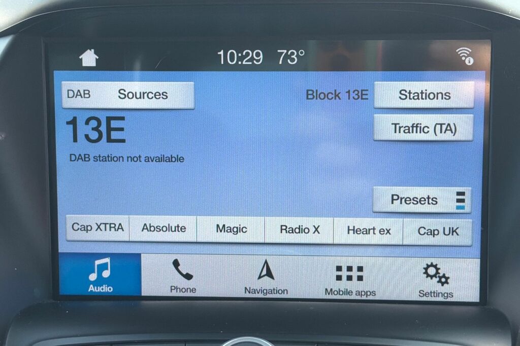 Ford Kuga 1.5 Ecoboost 176 Titanium X S50BPW Blue #6