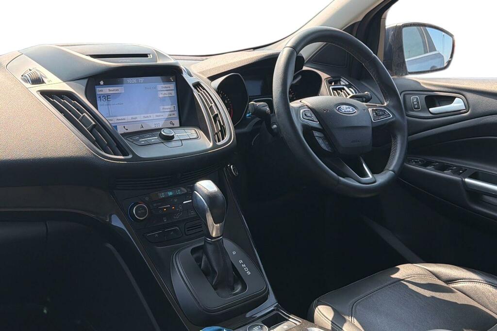 Ford Kuga 1.5 Ecoboost 176 Titanium X S50BPW Blue #4
