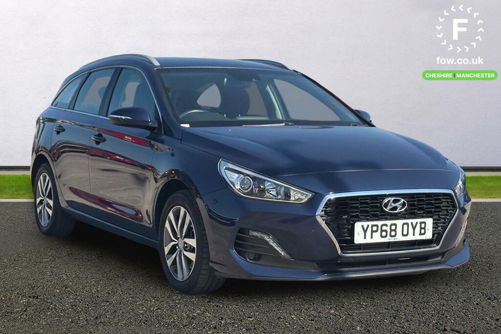 Hyundai I30 1.4T Gdi Se Nav Blue