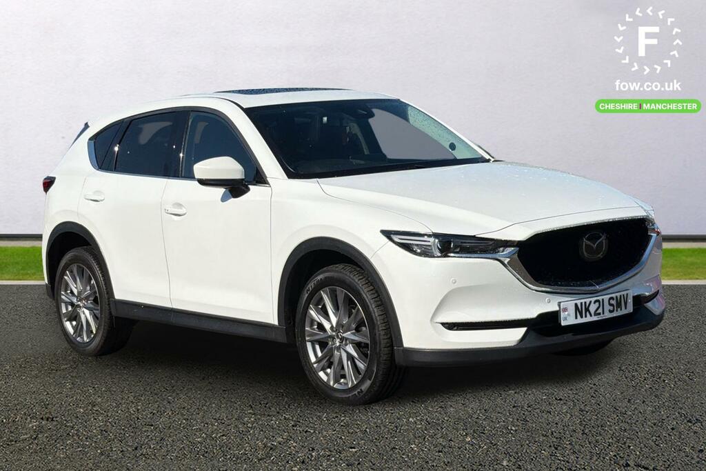 Mazda CX-5 2.0 Sport White