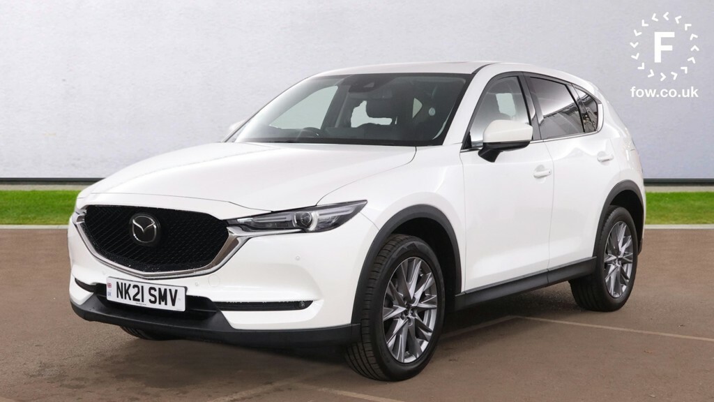 Mazda CX-5 2.0 Sport White #2