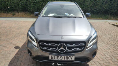Mercedes-Benz GLA Class Gla 180 Urban Edition Grey #2