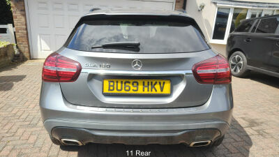 Mercedes-Benz GLA Class Gla 180 Urban Edition Grey #3