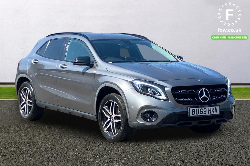 Mercedes-Benz GLA Class Gla 180 Urban Edition Grey