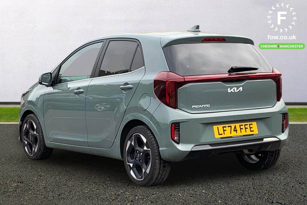 Kia Picanto 1.2 Shadow Green #2
