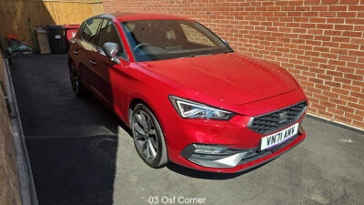 Seat Leon 1.5 Etsi 150 Fr Sport Dsg Red
