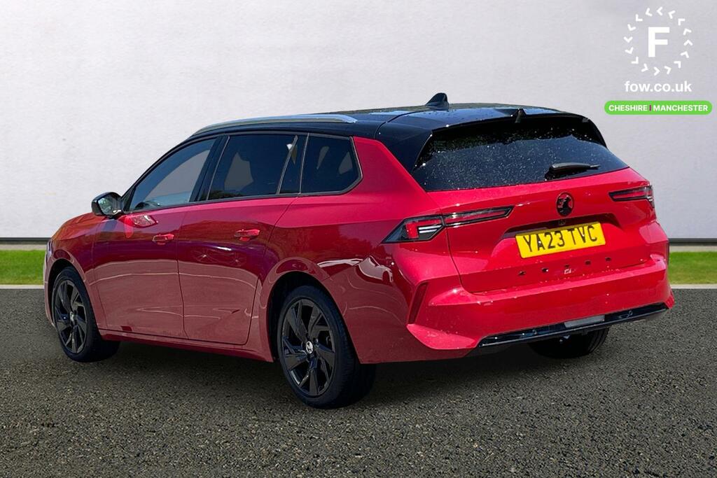 Vauxhall Astra 1.5 Turbo D Gs YA23TVC Red #2