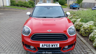 Mini Countryman 1.5 Cooper Sport Red #2