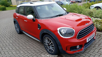 Mini Countryman 1.5 Cooper Sport Red