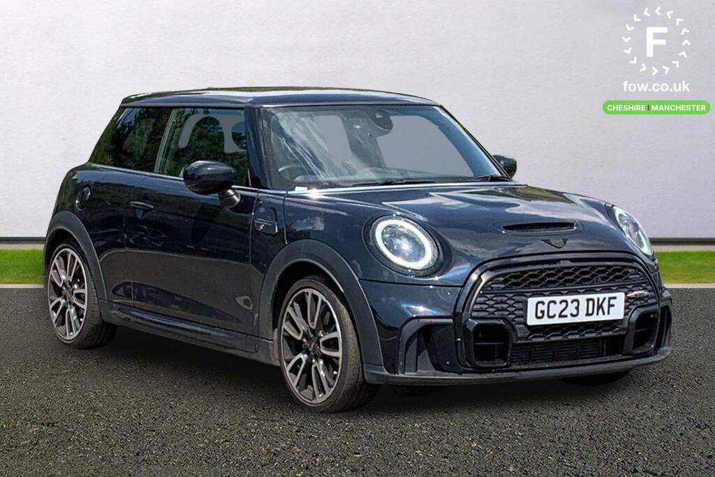 Mini Hatch 2.0 John Cooper Works Comfort Pack Black