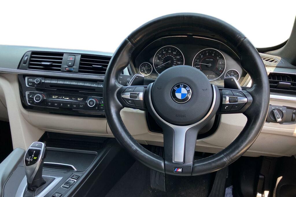BMW 4 Series 440I M Sport Professional Media Blue #5