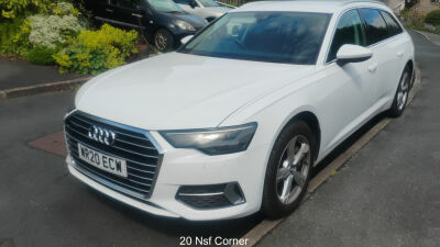 Audi A6 Avant 45 Tfsi Quattro Sport S Tronic White