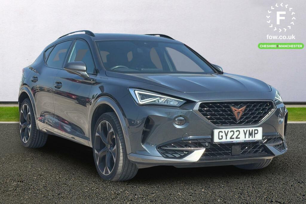 Cupra Formentor 2.0 Tsi 190 V2 Dsg 4Drive Grey