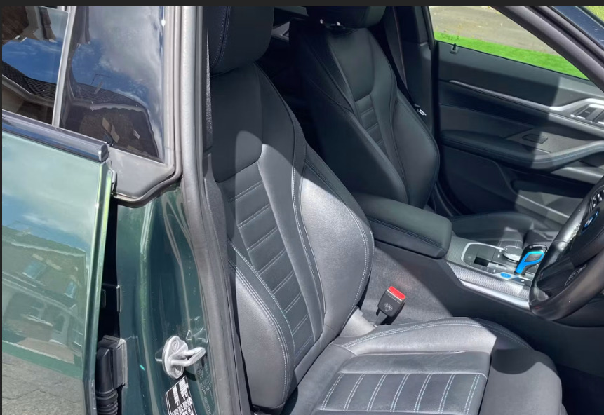 BMW i4 250Kw Edrive40 M Sport 83.9Kwh Tech Green