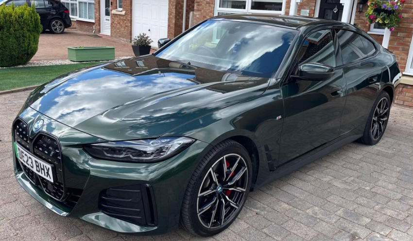 BMW i4 250Kw Edrive40 M Sport 83.9Kwh Tech Green #2