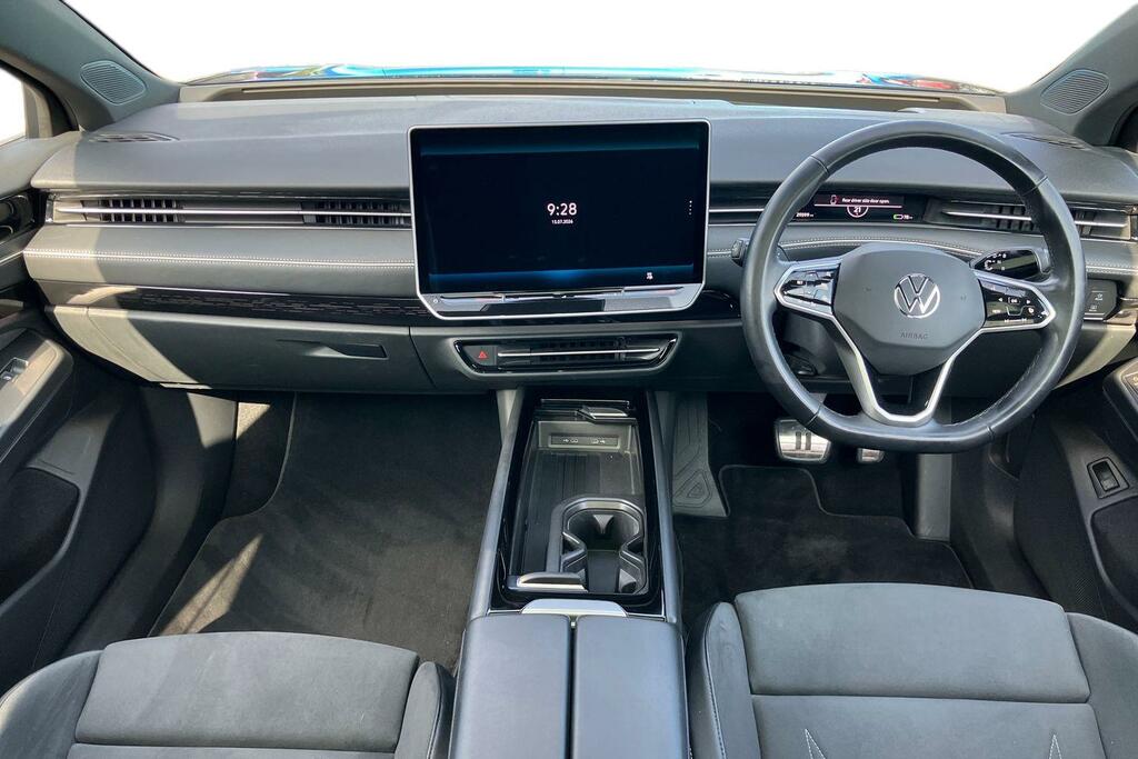 Volkswagen ID.7 210Kw Match Pro S Plus 86Kwh Black #3