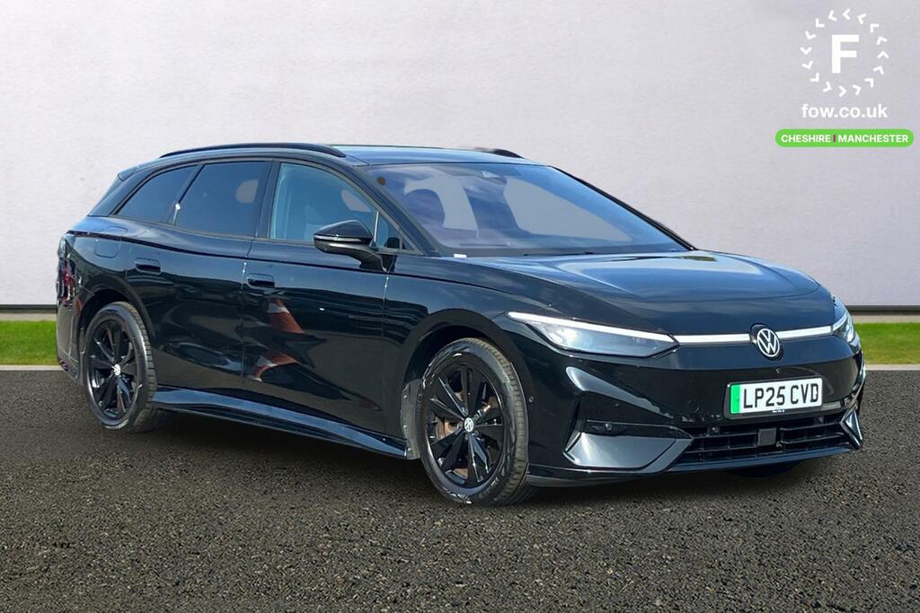 Volkswagen ID.7 210Kw Match Pro S Plus 86Kwh Black