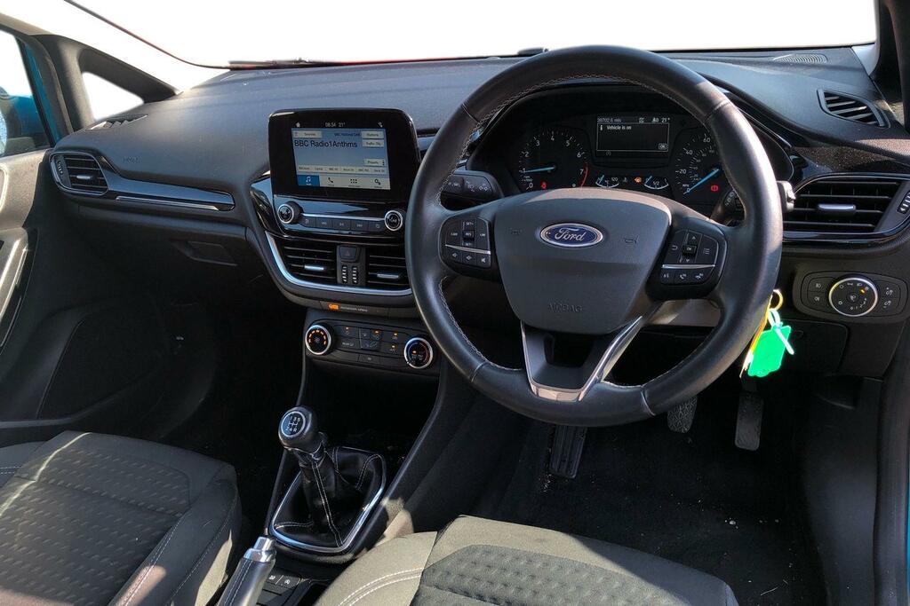 Ford Fiesta 1.1 Zetec SN67VHC Blue #3