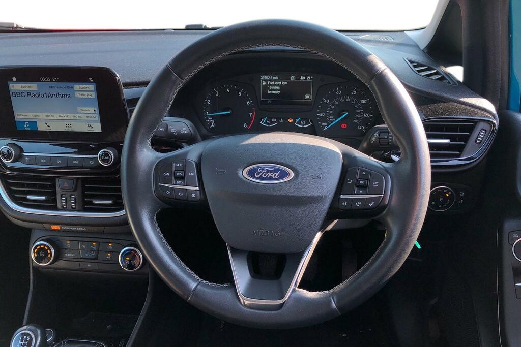 Ford Fiesta 1.1 Zetec SN67VHC Blue #5
