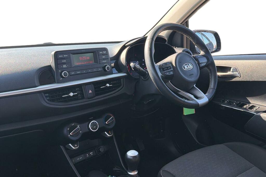 Kia Picanto 1.25 2 Black #4