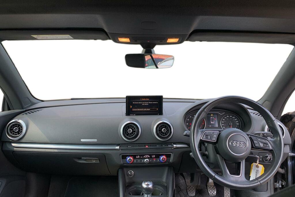 Audi A3 Cabriolet 35 Tfsi Sport Black #3