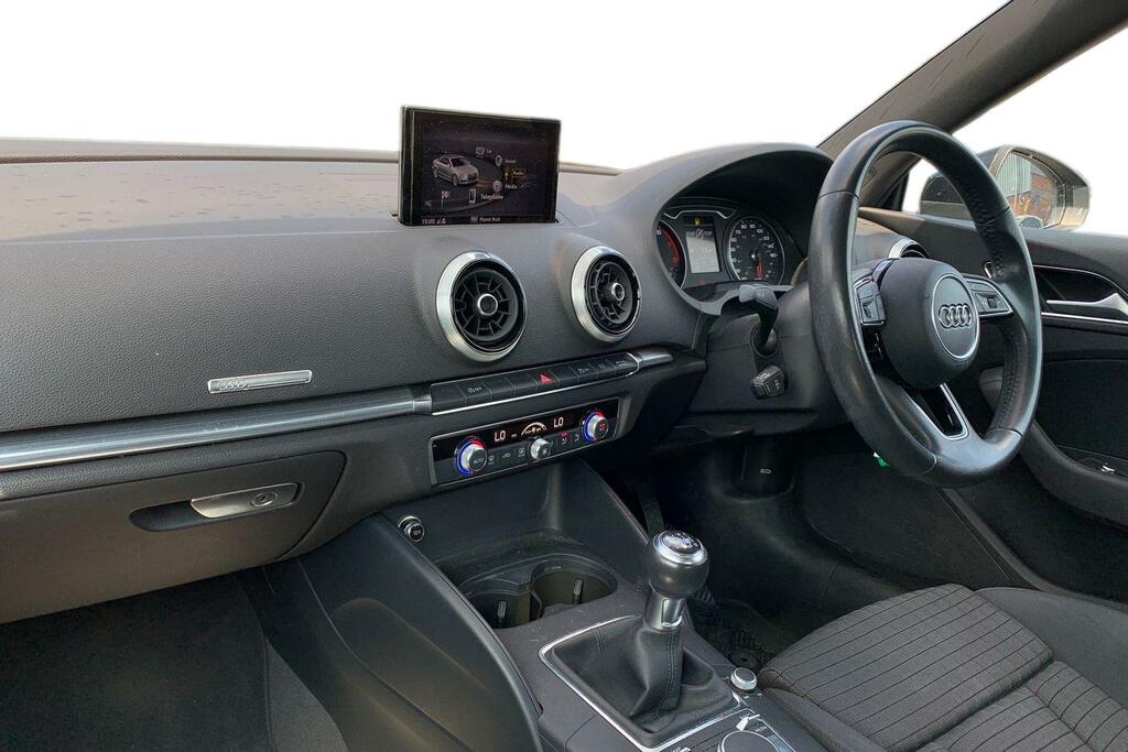 Audi A3 Cabriolet 35 Tfsi Sport Black #4