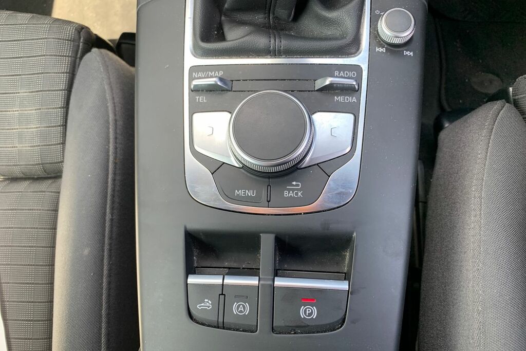 Audi A3 Cabriolet Tfsi Sport Black #15