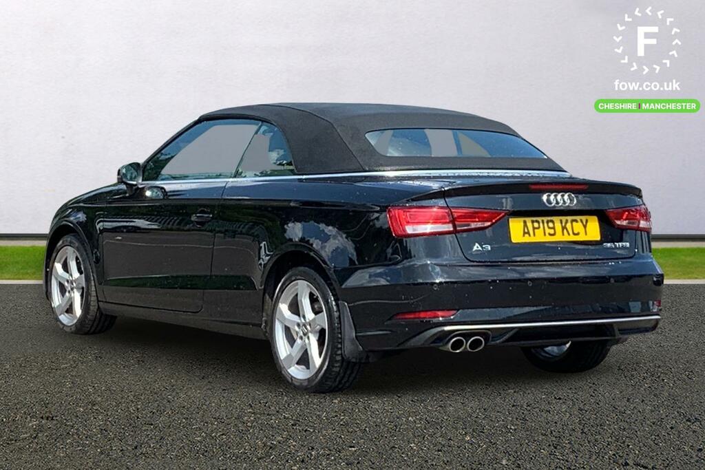 Audi A3 Cabriolet 35 Tfsi Sport Black #2