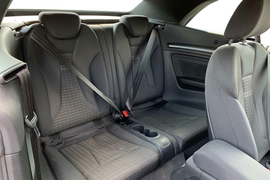 Audi A3 Cabriolet Tfsi Sport Black #16