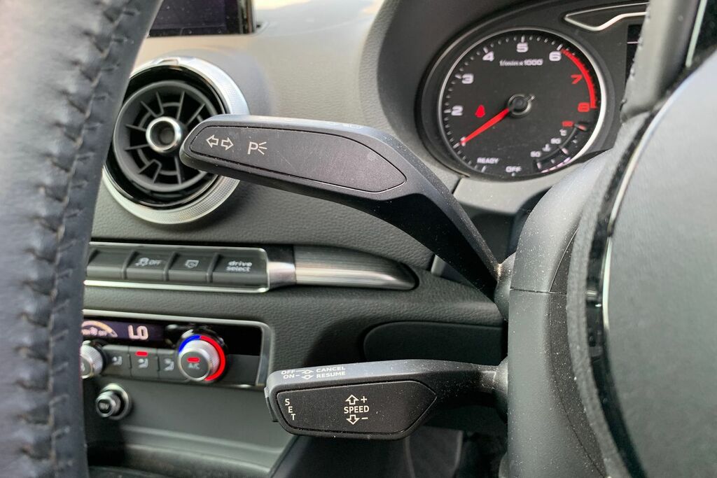 Audi A3 Cabriolet Tfsi Sport Black #8